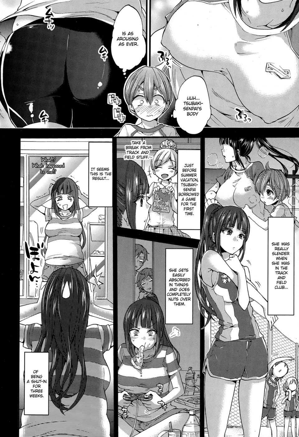 Hentai Manga Comic-Hot, Meaty Body-Read-2